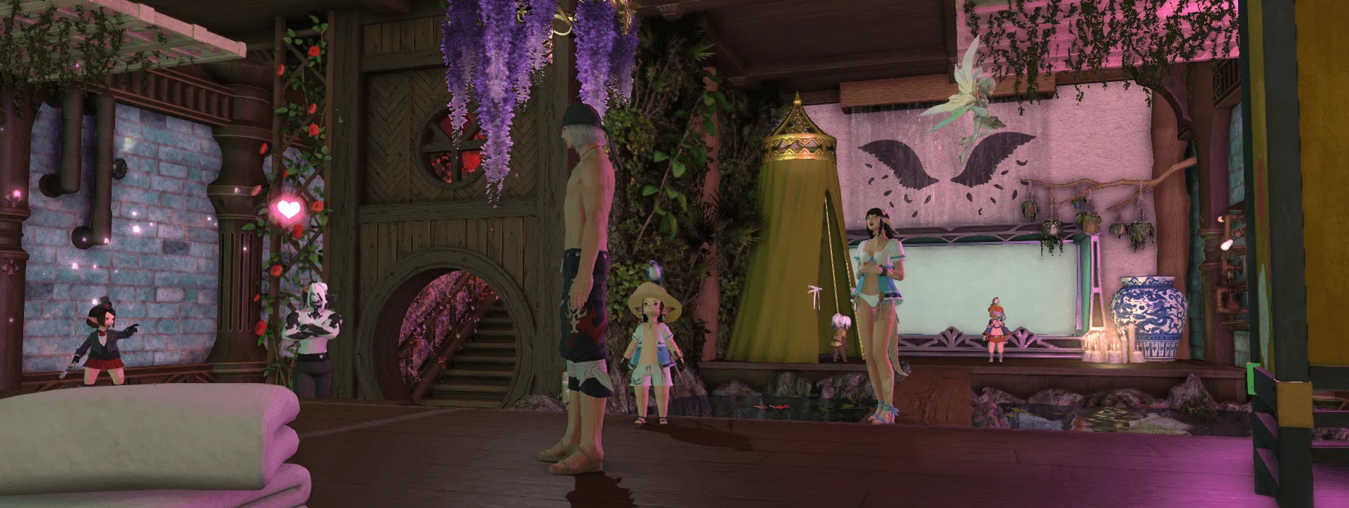 FC house basement