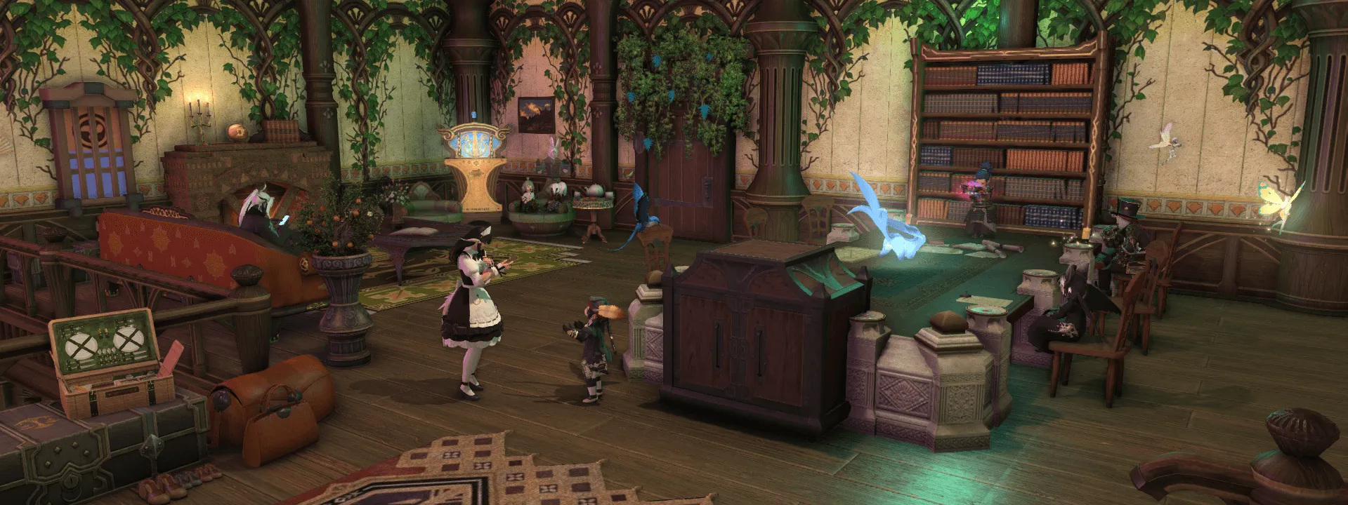 FC House livingroom