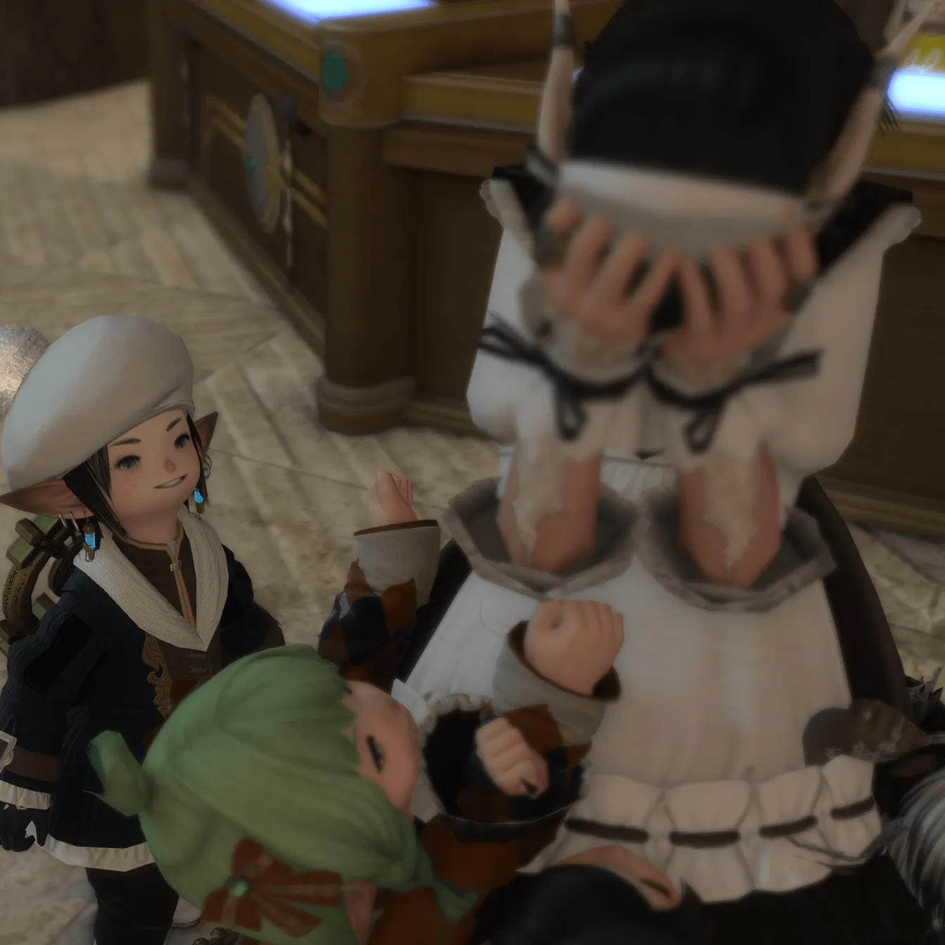 Some lalas bullying Aki