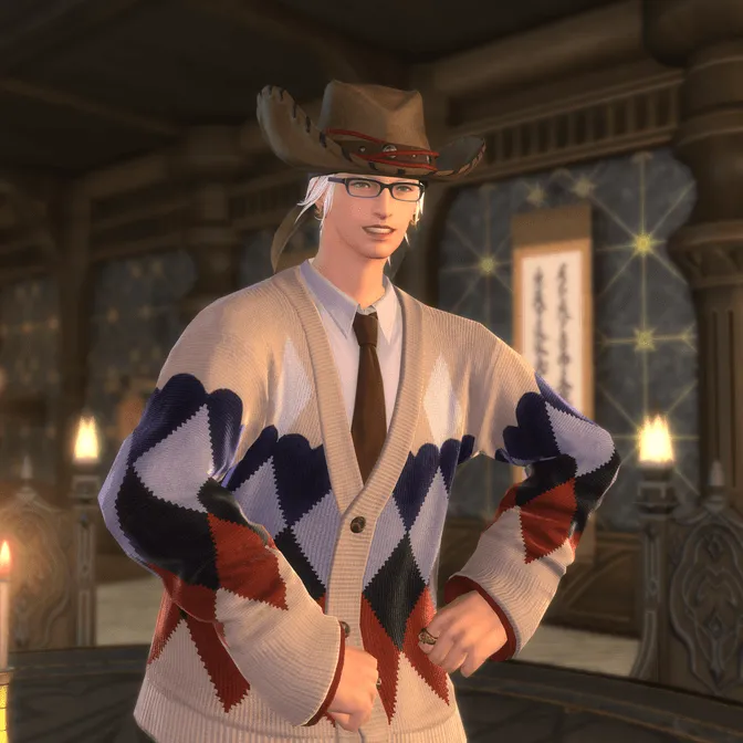 Honorary member Cow