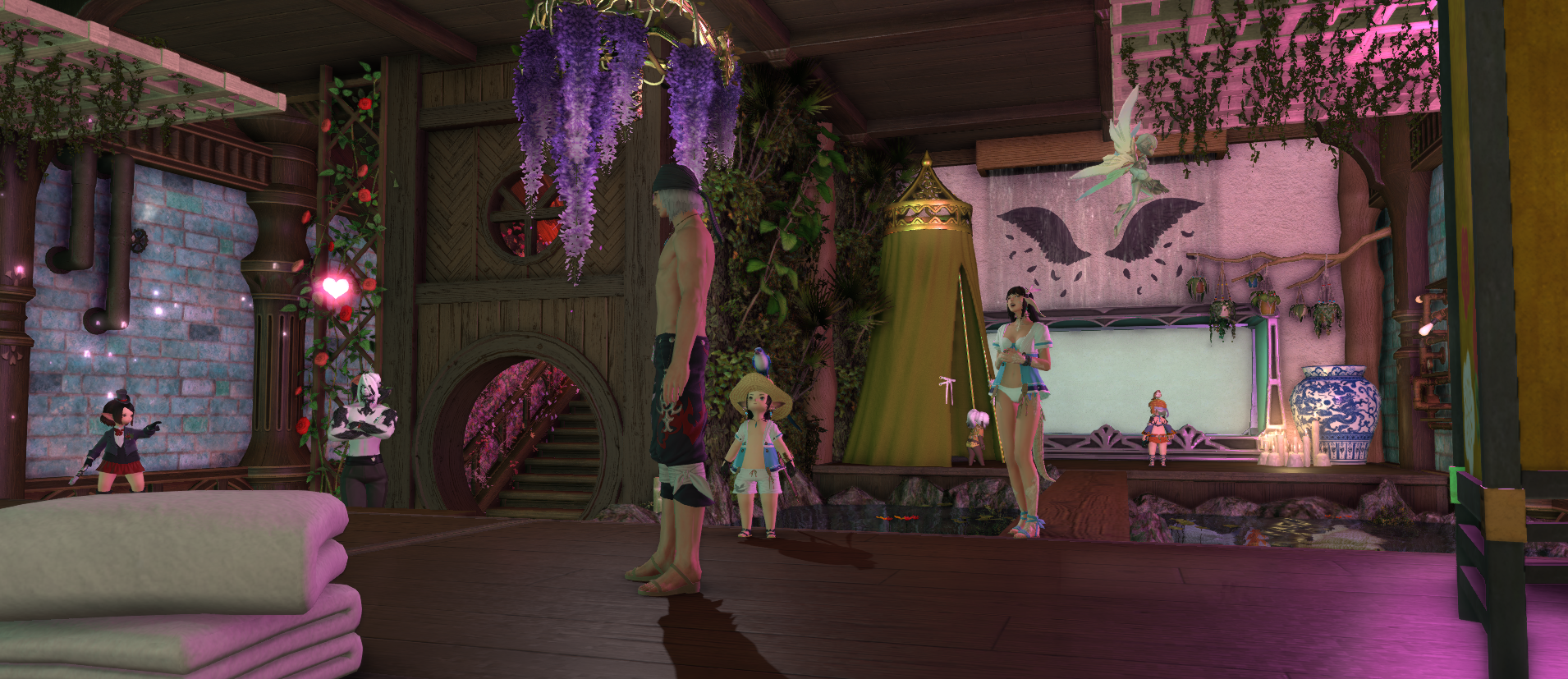 FC house basement