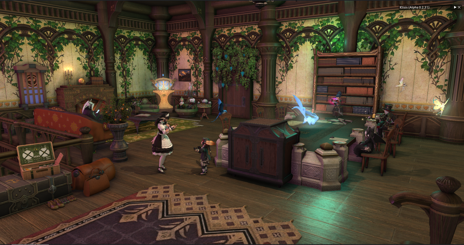 FC House livingroom