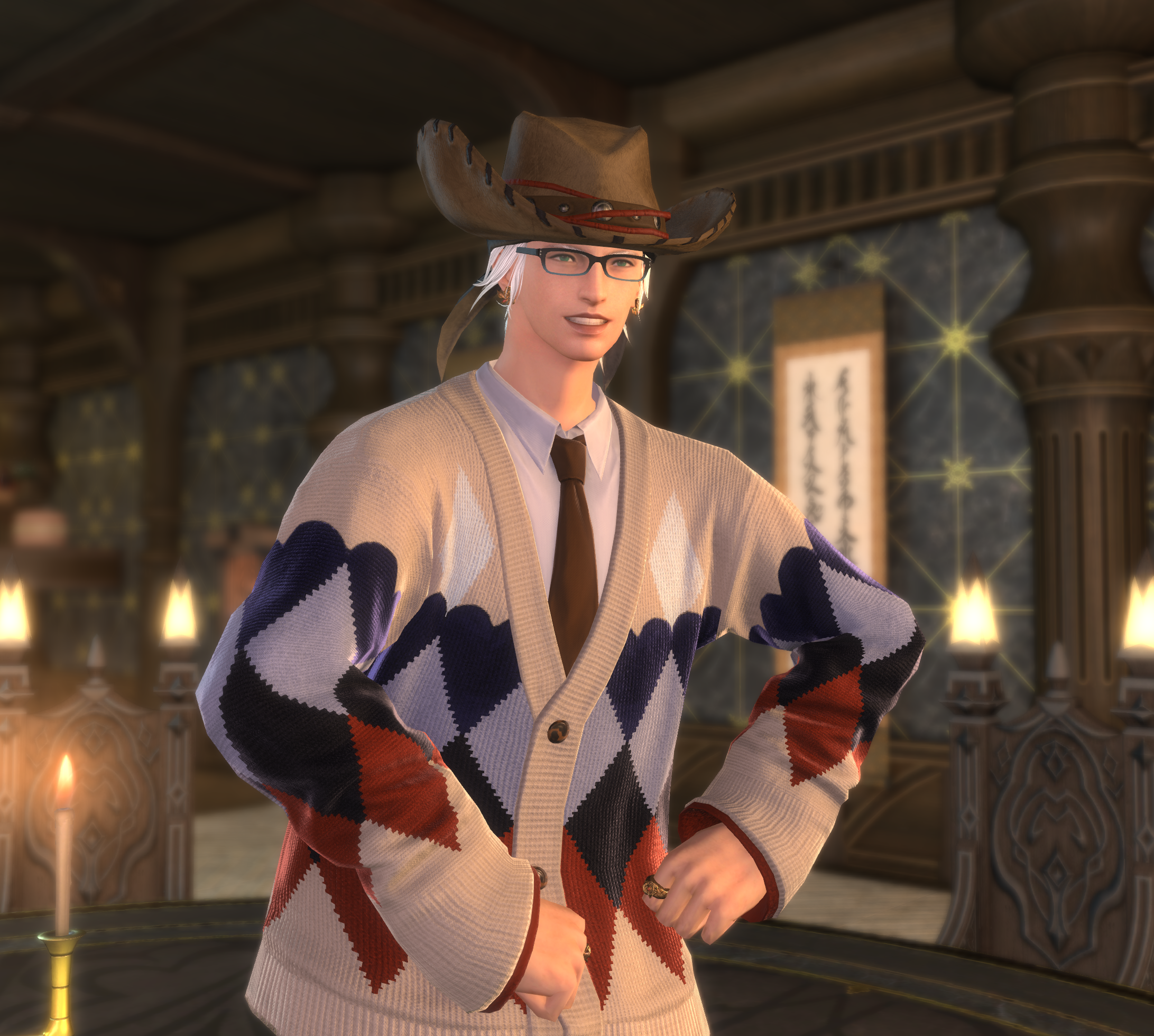 Honorary member Cow