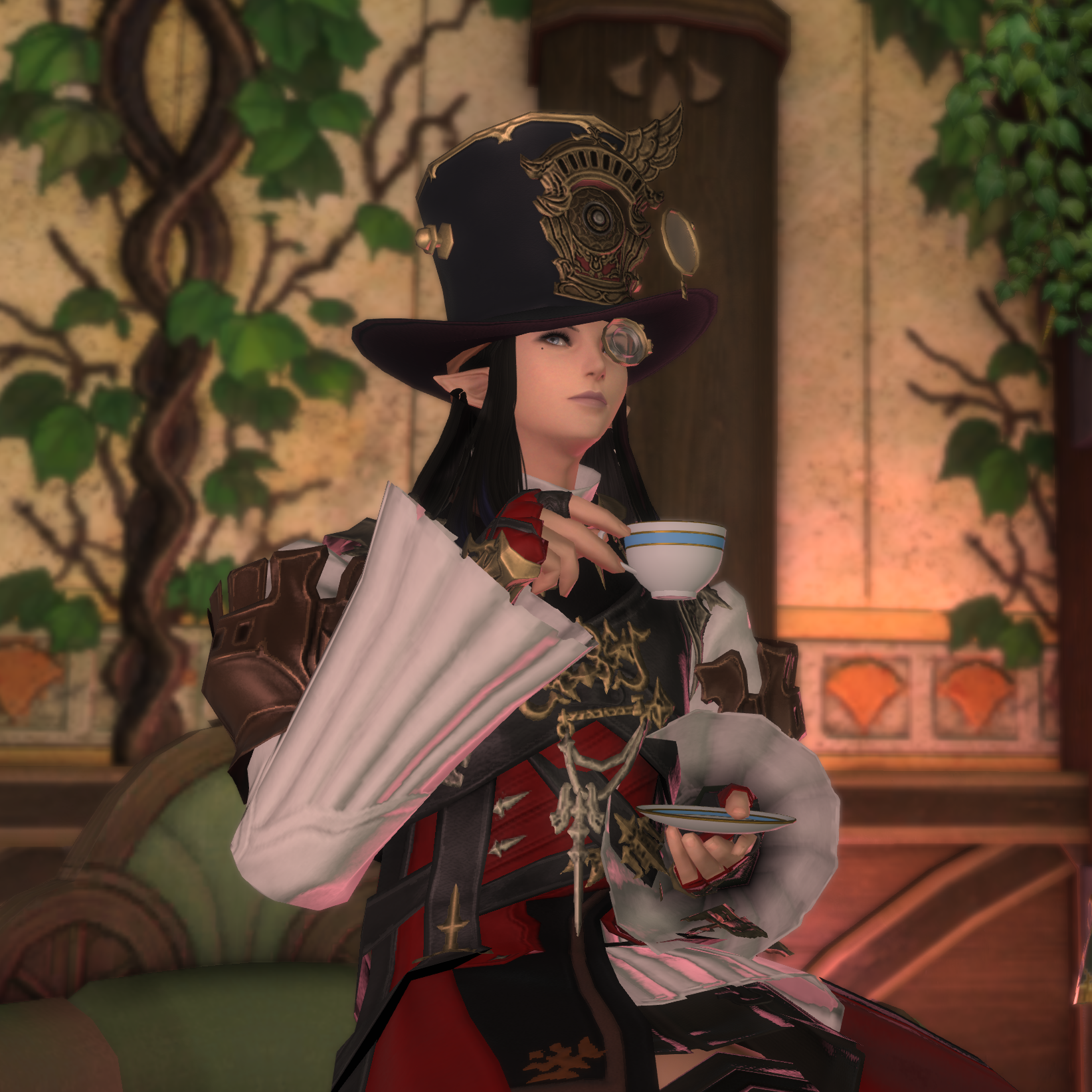 Honorary member Rhaye